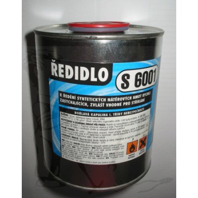 BARVY A LAKY HOSTIVAŘ ředidlo S6001, 700 ml – Zbozi.Blesk.cz