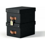 Leitz Puro úložný box A5, 200 x 150 x 260 mm černý 2 ks – Hledejceny.cz