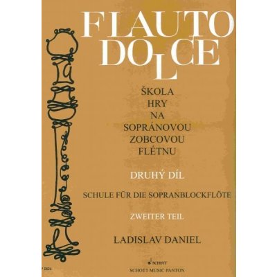 Ladislav Daniel Flauto Dolce 2 – Zboží Mobilmania