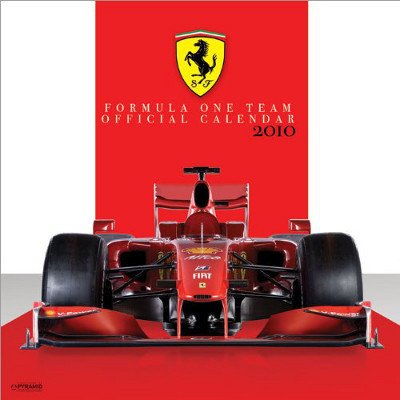 FERRARI F1 - KALENDAR 2010 – Zbozi.Blesk.cz