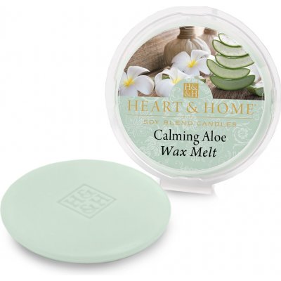 Heart & Home vonný vosk Uklidňující aloe 26 g – Zbozi.Blesk.cz