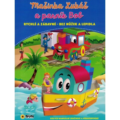 Mašinka Lukáš a parník Bob – Hledejceny.cz