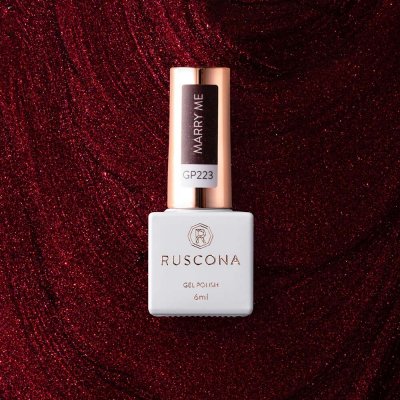 Ruscona lak MARRY ME GP223 6 ml – Zboží Dáma