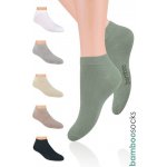 Steven Kotníkové ponožky Natural art094 béžová – Zboží Mobilmania
