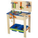 KidKraft pracovní ponk DELUXE WORKBENCH WITH TOOLS – Zboží Mobilmania