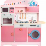 Small Foot Dřevěná kuchyňka Gourmet růžová – Hledejceny.cz