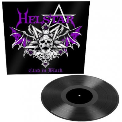 Helstar - Clad In Black (LP)