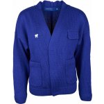Vlnka Vlněný kardigan Merino Woolee Capsule modrá – Hledejceny.cz