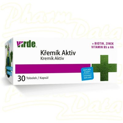 Virde Křemík Aktiv 30 tablet – Hledejceny.cz