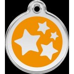 Red Dingo Hvězdičky oranžová S 20 mm – Zboží Mobilmania