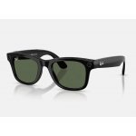 Meta Ray-Ban Wayfarer Gen2 Standard, Shiny Black, G15 Green 4012601/7150 – Zboží Živě