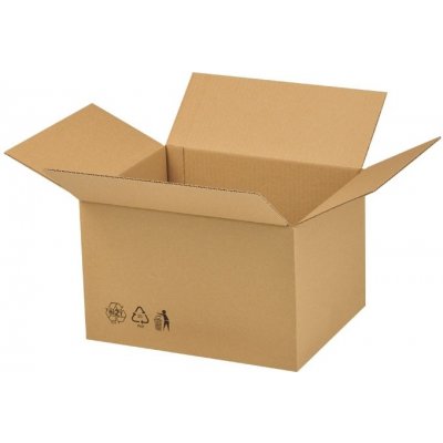 Eobaly.cz Klopová krabice 156 x 106 x 112 mm 25 ks – Zboží Živě