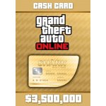 Grand Theft Auto Online Whale Shark Cash Card 3,500,000$ – Zbozi.Blesk.cz