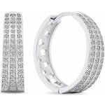 Brilio Silver EA459W – Zboží Dáma