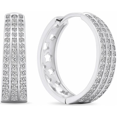 Brilio Silver EA459W – Zboží Dáma