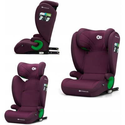 Kinderkraft Junior Fix 2 2023 Cherry Pearl – Zboží Dáma