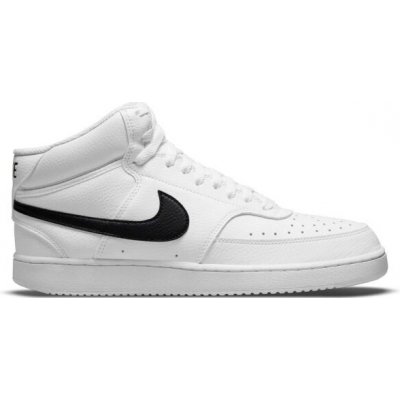 Nike Court Vision Mid Next Nature white/black/white – Zboží Mobilmania