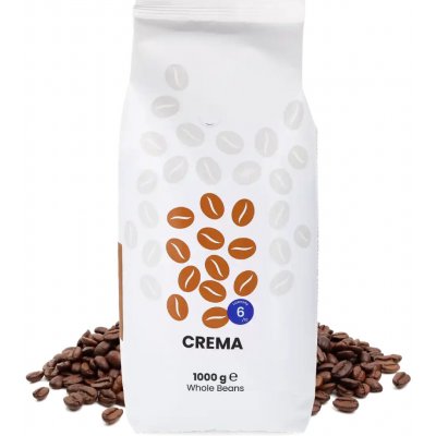 KaffeK Crema Budget zrnková 1 kg – Hledejceny.cz