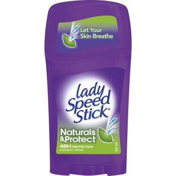 Lady Speed Stick Naturals & Protect deostick 45 g