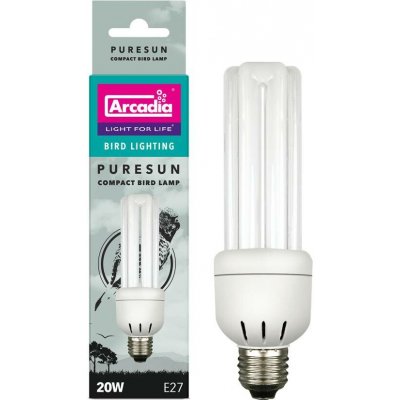 Arcadia PURESUN Bird Lamp 20W 15 cm – Zboží Mobilmania