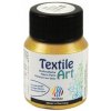 Barva na textil Barva na textil Nerchau Textile Art 59 ml zlatý glitr