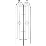 Kovová pergola SucceBuy mříž 220 cm – Hledejceny.cz