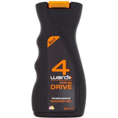 4Ward sprchový gel Energy drive 300 ml – Hledejceny.cz