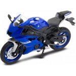 Welly Yamaha YZF-R6 modré 1:18 – Zboží Dáma