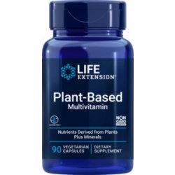 Life Extension Plant‐Based Multivitamin 90 vegetariánská kapsle