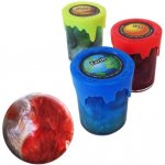 Teddies Sluneční soustava Metalický sliz v kelímku – Zboží Mobilmania