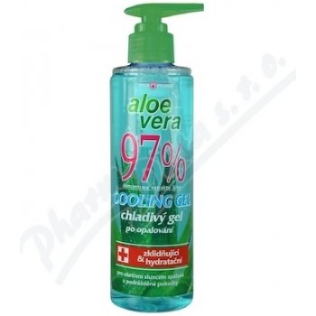 Vivapharm Aloe vera chladivý gel 250 ml