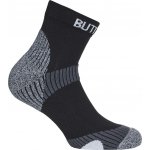 Ponožky BUTTERFLY Dai (Coolmax) černé - černá -S (34-37)