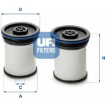 Palivový filtr UFI 26.047.00 – Zboží Mobilmania