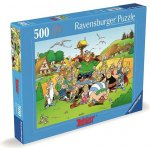 Ravensburger Asterix a Obelix: Vesnička 500 dílků – Hledejceny.cz