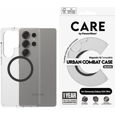 PanzerGlass Care Samsung Galaxy S25 Ult Urban čirý CRRFUBQG38488 – Zboží Živě