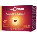 Novo C Plus Lipozomální vitamín C 60 kapslí – Hledejceny.cz