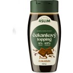 4Slim Čekankový topping čokoláda 330 g – Zboží Dáma