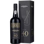 Andersen Porto Tawny 40y 20% 0,75 l (karton) – Hledejceny.cz