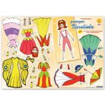 MFP paper s.r.o. Vystřihovánky MFP Karolínka – Zboží Dáma