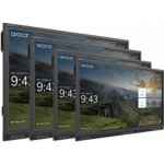 Avocor - 75" Třída úhlopříčky E Series displej LCD s podsvícením - interaktivní - s dotyková obrazovka (multi touch) - 4K UHD (2160p) 3840 x 2160 - přímé podsvícení – Zboží Mobilmania