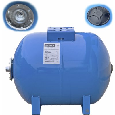 Pumpa SMH 24/10 horizontální tlaková nádoba 24l 10bar, 1'' 320932 – Zboží Dáma