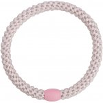 KKNEKKI Gumička do vlasů Kknekki Slim Ballet Pink, růžová barva, textil – Zbozi.Blesk.cz