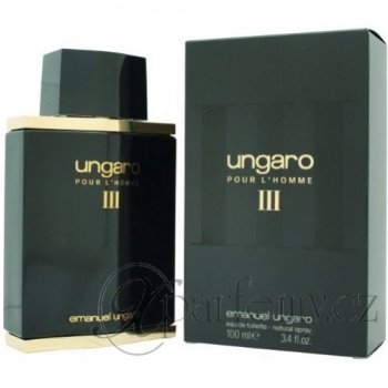 Emanuel Ungaro III toaletní voda pánská 100 ml tester