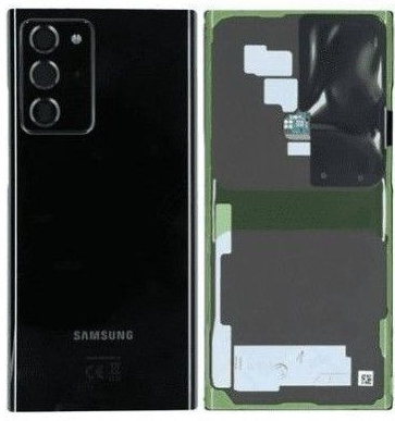 Kryt Samsung SM-N986 5G / SM- N985 Galaxy Note 20 Ultra zadní černý