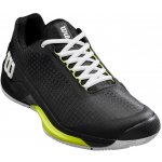 Wilson Rush Pro 4.0 Clay - black/white/safety yellow – Zboží Dáma