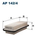 Vzduchový filtr FILTRON AP 142/4 – Hledejceny.cz