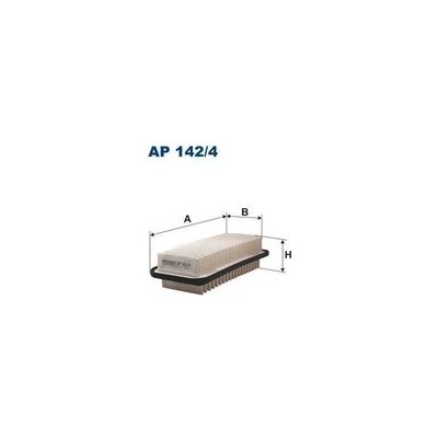 Vzduchový filtr FILTRON AP 142/4 – Hledejceny.cz