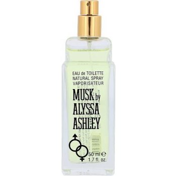 Alyssa Ashley Musk toaletní voda dámská 50 ml tester