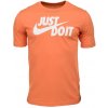 Pánské Tričko Nike Just Do It Swoosh orange