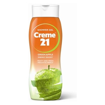 Creme 21 Zelené jablko sprchový gel 250 ml